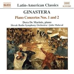 Ginastera: Piano Concertos Nos. 1 and 2