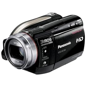 Panasonic �f�W�^���n�C�r�W�����r�f�I�J���� �u���b�N HDC-HS100-K