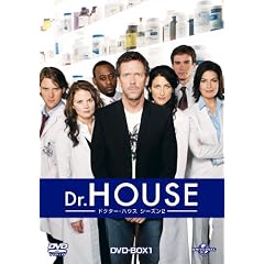 Dr.House �V�[�Y��2 DVD-BOX1