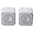 SANWA SUPPLY �}���`���f�B�A�X�s�[�J�[(�z���C�g) MM-SPS2WH