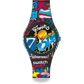 swatch (�X�E�H�b�`) �r���v Creart Collection GREMS GENT MOVING BEAT GB239 [���K�A���i]