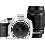 PENTAX デジタル一眼レフカメラ K-x ダブルズームキットホワイトS