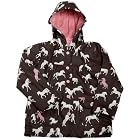Hatley Toddler/Little Kid Wild Horses Rain Coat
