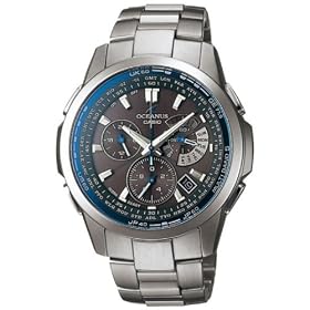 CASIO (�J�V�I) �r���v OCEANUS �I�V�A�i�X Classic Line �N���V�b�N���C�� �^�t�\�[���[ �d�g���v �`�^�����f�� OCW-M700TDJ-1AJF