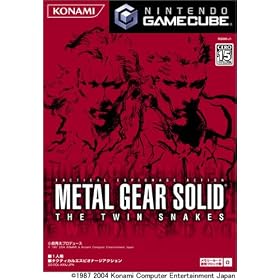 METAL GEAR SOLID THE TWIN SNAKES