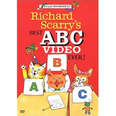 Richard Scarry - Best ABC Video Ever [DVD] [Import]