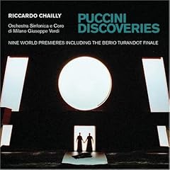 Puccini Discoveries