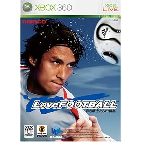 LoveFOOTBALL ����m�����̋O��
