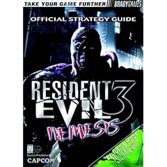 Resident Evil 3: Nemesis : Official Strategy Guide (Brady Games)