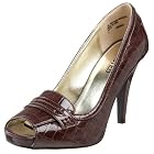 Unlisted Kitty Peep Toe Pump