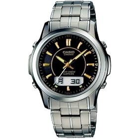 CASIO (�J�V�I) �r���v LINEAGE ���j�G�[�W �\�[���[�d�g���v LCW-1000TDJ-1AJF