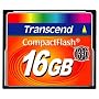 Transcend 16GB CF CARD (133X�A TYPE I ) TS16GCF133