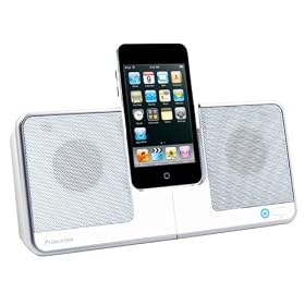 �v�����X�g���e�N�m���W�[ iPhone�Ή� �|�[�^�u���X�s�[�J�[ iSwing (�z���C�g) PSP-ISW