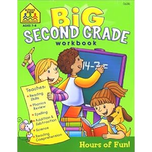 【クリックで詳細表示】Big Second Grade Workbook [ペーパーバック]