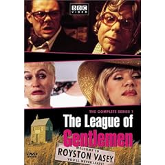 League of Gentlemen: Complete Series 1 (Std) [DVD] [Import]