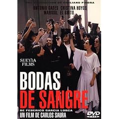 Bodas de sangre [DVD] [Import]
