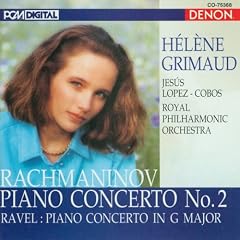 Sergei Rachmaninov: Piano Concerto No. 2; Ravel: Piano Concerto in G major