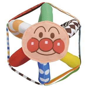 【クリックで詳細表示】BabyLabo ベビラボ アンパンマン つかんでころころ