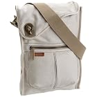 Simple Overlap Messenger Bag
