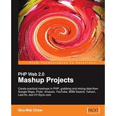 PHP Web 2.0 Mashup Projects