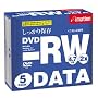 Imation  DVD-RW 4.7GB �f�[�^�p 5���p�b�N DVD-RW 4.7PBEx5
