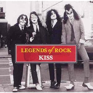 【クリックで詳細表示】Kiss ： Legends of Rock - 音楽