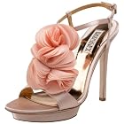 Badgley Mischka Women's Randee T-Strap Sandal