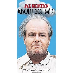 About Schmidt [VHS] [Import]