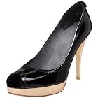 Stuart Weitzman Women's Avignon Peep Toe Platform Pump
