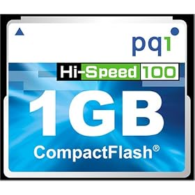 PQI QCF10-1G 1GB �R���p�N�g�t���b�V�� 100�{�� �i�v�ۏ�