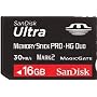 SanDisk Ultra MemoryStick Pro-HG Duo 16GB SDMSPDHG-016G-J95