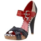 Charles David Rollick Platform Sandal