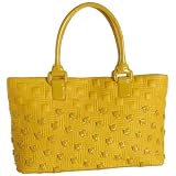 SONDRA ROBERTS NEW YORK Square Knot Tote
