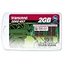 Transcend JetRam �m�[�gPC�p���݃����� DDR2-667 2GB �i�v�ۏ� JM667QSU-2G