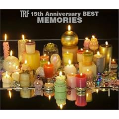 TRF 15th Anniversary BEST-MEMORIES-(��������)(DVD�t)