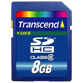 Transcend SDHC�J�[�h Class6