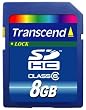 Transcend SDHC�J�[�h Class6 8GB TS8GSDHC6