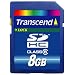 Transcend SDHC�J�[�h Class6 8GB TS8GSDHC6
