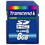 Transcend SDHC�J�[�h Class6 8GB TS8GSDHC6