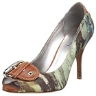 GUESS Teach Peep Toe Pump