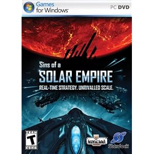 【クリックで詳細表示】Sins of a Solar Empire (輸入版)
