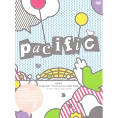 NEWS CONCERT TOUR pacific 2007 2008 -THE FIRST TOKYO DOME CONCERT- (���񐶎Y����d�l) [DVD]
