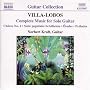 Villa-Lobos: Complete Music for Solo Guitar