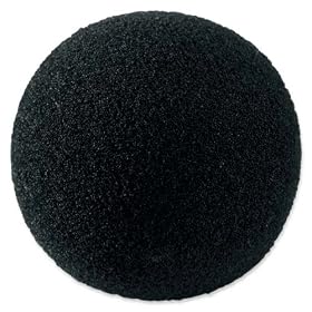 【クリックで詳細表示】YUENTO MUSIC BALLOON スピーカー ブラック YOE003-BK 0.7W(8Ω1.0KHz)
