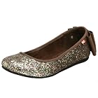 BC Footwear Women's Mixed Tape Flat