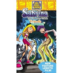 Sabrina Teenage Witch: Friends Forever [VHS] [Import]