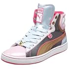 PUMA Women's First Round L Sparkle Sneaker