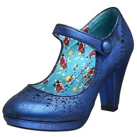 Irregular Choice Talley Ho Mary Jane Pump - Free Overnight Shipping & Return Shipping: Endless.com from endless.com