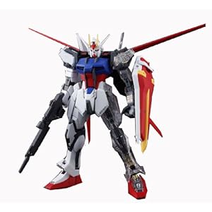 【クリックで詳細表示】Amazon.co.jp ｜ MG 1/100 GAT-X105 エールストライクガンダム(限定クリアパーツ付き) (機動戦士ガンダムSEED) ｜ ホビー 通販