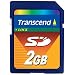 Transcend SD�J�[�h 2GB  TS2GSDC